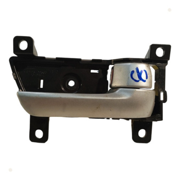 Maçaneta Int Dianteiro Direito Kia Sorento 2.4 2011 2012  Prata Dianteira