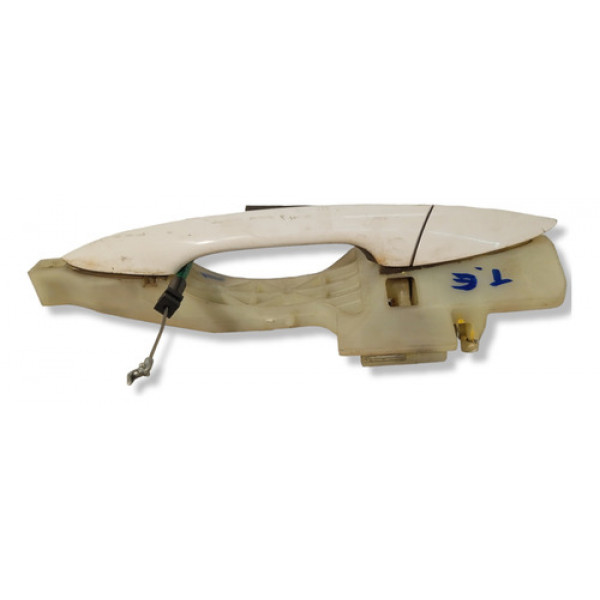 Maçaneta Externa Traseira Esquerda Hyundai I30 2013 2014 15 - Branco - Traseira