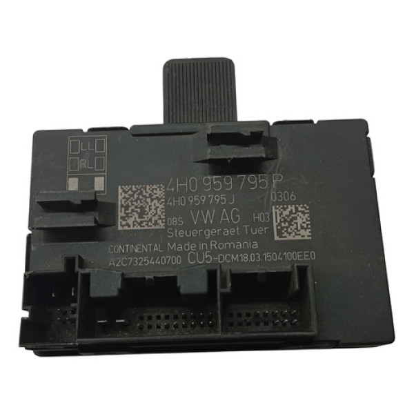 Módulo Porta Tras Esq Porsche Cayenne 3.6 Vr6 2016