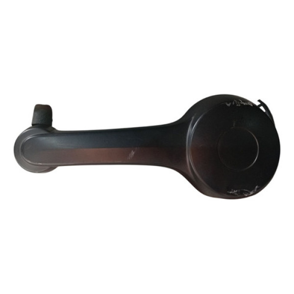 Puxador Porta Tras Esq Honda Crv 2008 2009 2010 2011 2012 Prata