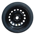 Roda Pneu Estepe Fino 0km Gm Onix 1.0 Aut 2020 115 70 R15 Preto