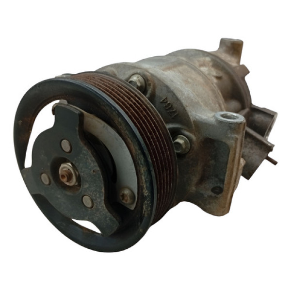 Compressor Ar Volkswagen Passat B8 2.0 2017 2018 Detalhe Ok Ok Bifásica