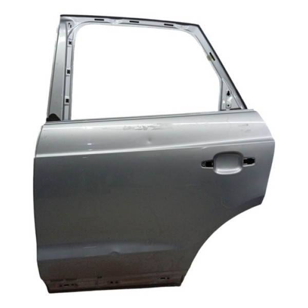Porta Traseiro Esquerdo  Audi Q3 2.0 Tfsi 2014 2015 Traseira Esquerda Cinza