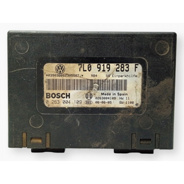Modulo Estacionamento Volkswagen Touareg 2005 2006 2007  Preto