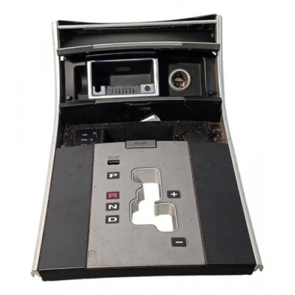 Moldura Trambulador Console Central Hyundai Vera Cruz 2008 