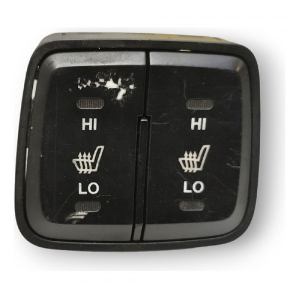 Botão Aquecimento Banco Hyundai Sonata 2.4 2011 2012  Preto