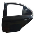 Porta Traseira Esquerda Mercedes C180 2014 2015 Traseira Esquerdo Preto