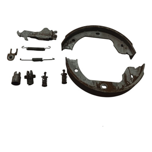 Patins Sapata Tras Dir Bmw 750i 4.4 Activehybrid 2011 2012