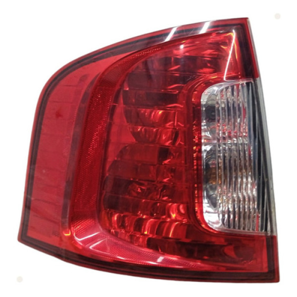 Lanterna Esquerda Ford Edge 2012 2013 2014  Esquerdo/motorista Vermelho