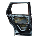Porta Traseira Esquerda Land Rover Discovery Sport 2020 21 Traseira Esquerdo Preto