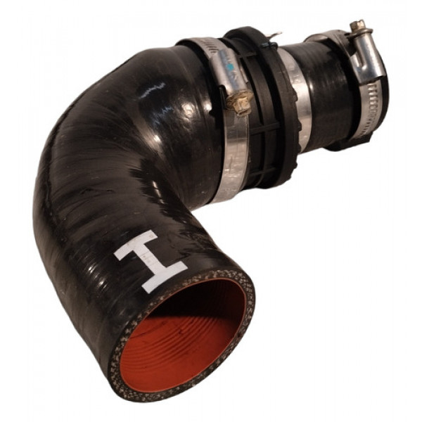 Mangueira Tbi Intercooler Chery Tiggo 8 1.6 2021 2022  - Preto