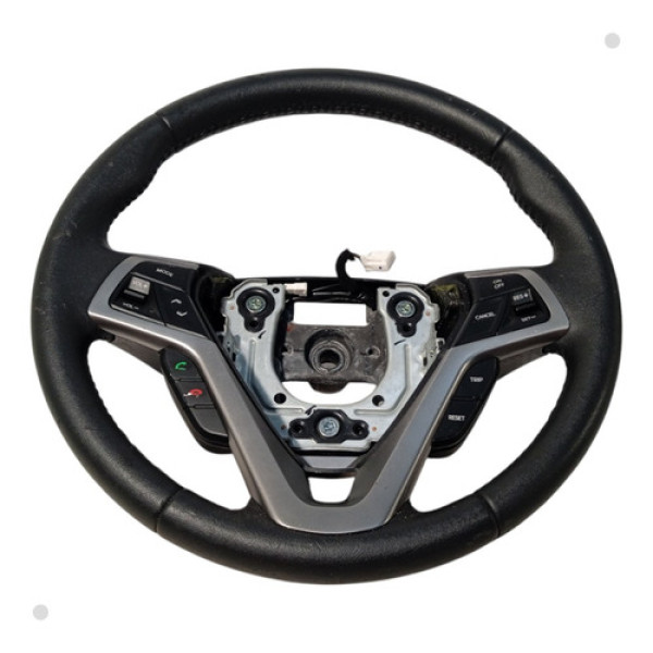 Volante Direção Hyundai Veloster 1.6 2012 2013 Detalhe  Ok