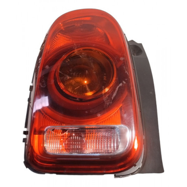 Lanterna Esquerda Mini Cooper Countryman 2019 2020 Detalhe  Led Esquerdo