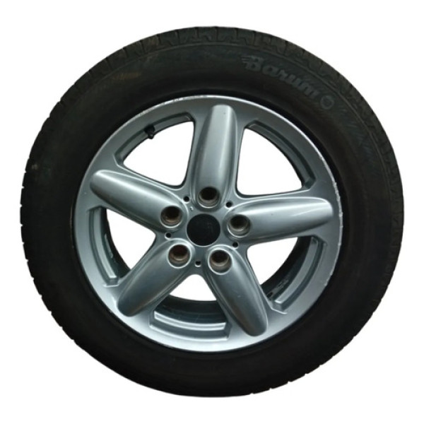 Roda Pneu Bom 205 60 16 Mini Cooper Countryman 1.6 T 2011 Cinza