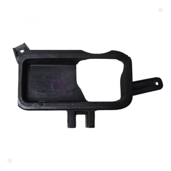 Acabamento Maçaneta Int Diant Esq Ford Edge 2012 2013 2014  Preto Dianteira