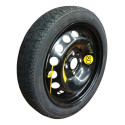 Roda Pneu Estepe Fino 0km Gm Onix 1.0 Aut 2020 115 70 R15 Preto