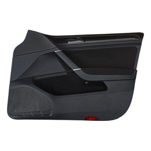 Forro Porta Dianteira Direita Volkswagen Golf Gti 2018 2019 Preto