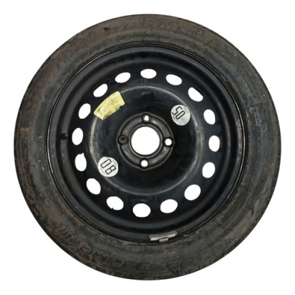Roda Pneu Estepe Citroen Ds4 2013 2014 205 55 R16
