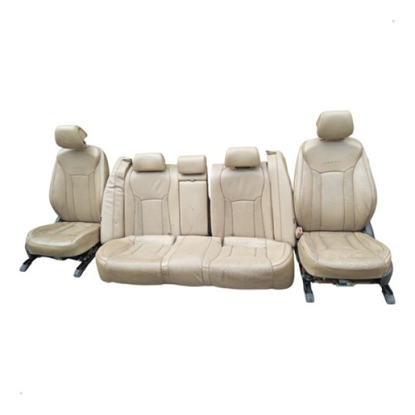 Jogo Banco 5 Lugares Hyundai Azera Bege