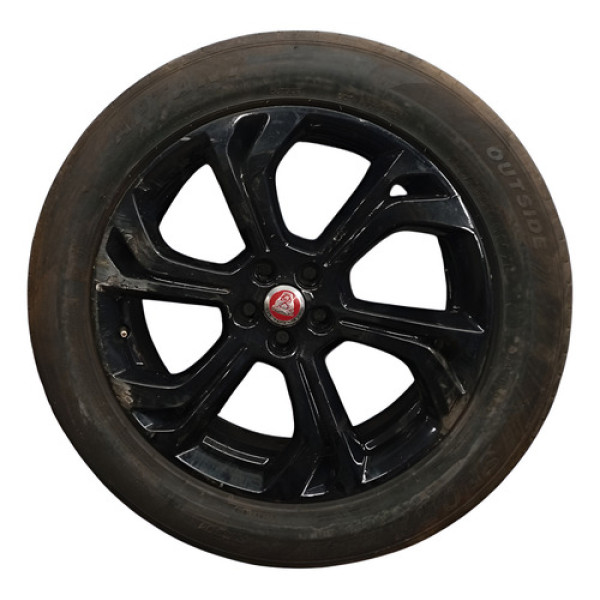 Roda Pneu Ruim Jaguar E Pace P250 Awd 2.0 T 2018 Detalhe