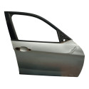 Porta Dianteira Direita Bmw X1 Sdrive 2010 2011 Detalhe  Cinza Direito Dianteira