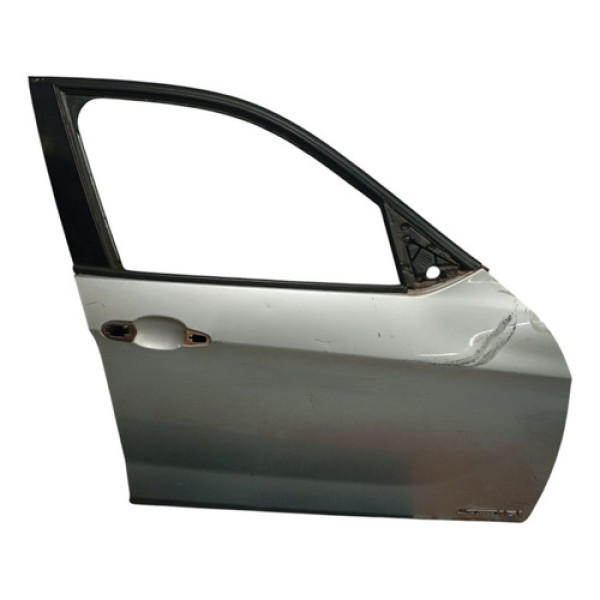 Porta Dianteira Direita Bmw X1 Sdrive 2010 2011 Detalhe  Cinza Direito Dianteira