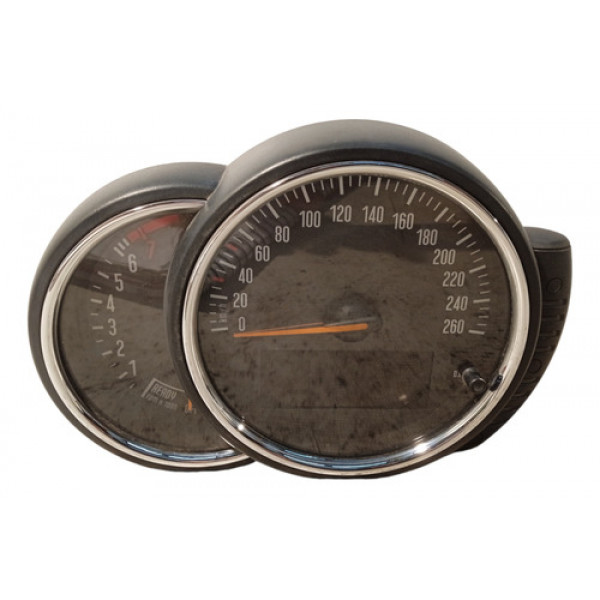 Painel Instrumentos Mini Cooper S 2.0 2014 2015 2016  Preto