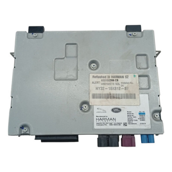 Módulo Central Multimidia Jaguar Xe R-sport 2018