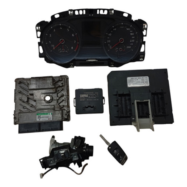 Kit Code Injeção Volkswagen Golf Gti 2.0 2015 2016