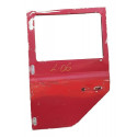 Porta Traseira Esquerda Land Rover Defender 1999 2000 2001  Traseira Esquerdo Vermelho