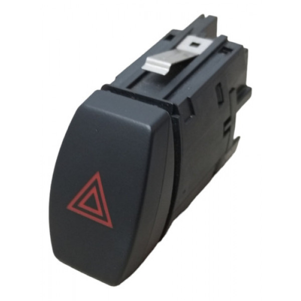 Botão Comando Pisca Alerta Bmw X6 3.0 N55 2015 2016 2017  Preto