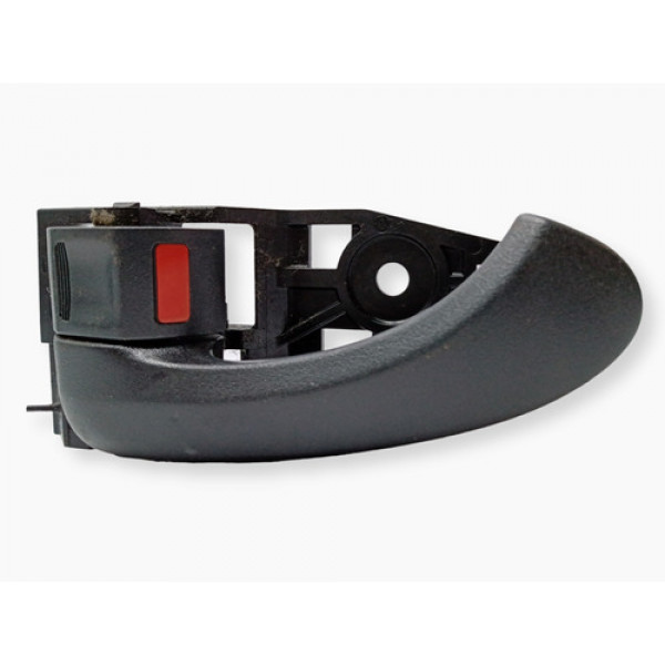 Maçaneta Interna Dianteira Toyota Rav4 Esquerda 2009 2012  Preto Dianteira