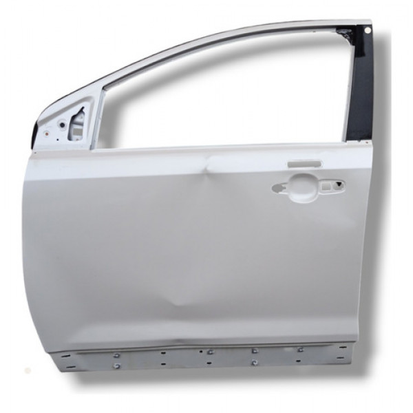 Porta Dianteira Esquerda Ford Edge 2014 Detalhe Ok Ok