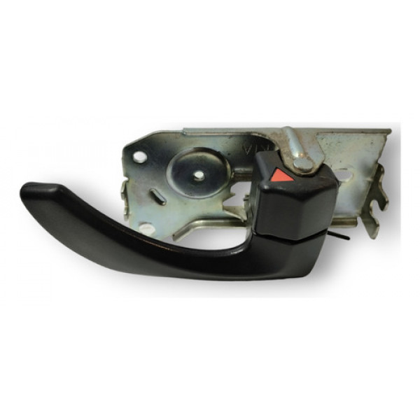 Maçaneta Interna Dianteira Direita Kia Sorento 2006 2008  Preto Traseira