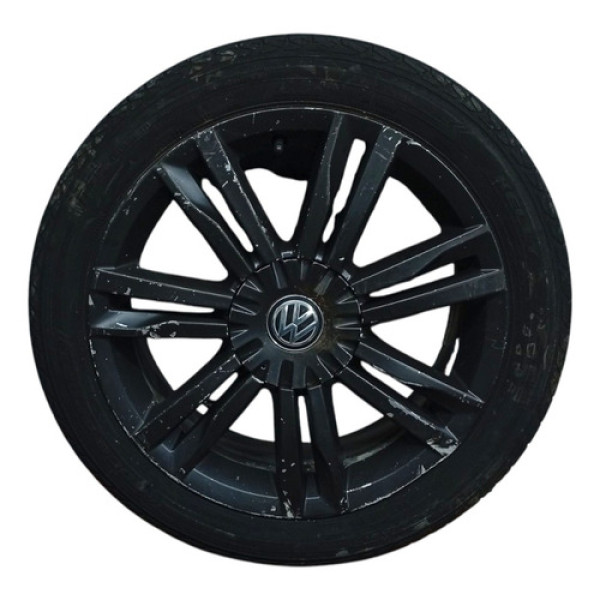 Roda Pneu Ruim Volkswagen Golf 2014 225 45 R17