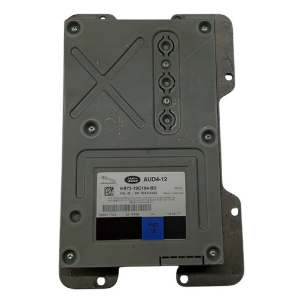 Módulo Amplificador Som Jaguar E Pace P250 Awd 2.0 2018