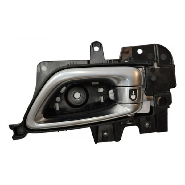 Maçaneta Int Porta Traseira Esq Jeep Compass 2023 2024 Detal Cromado Traseira