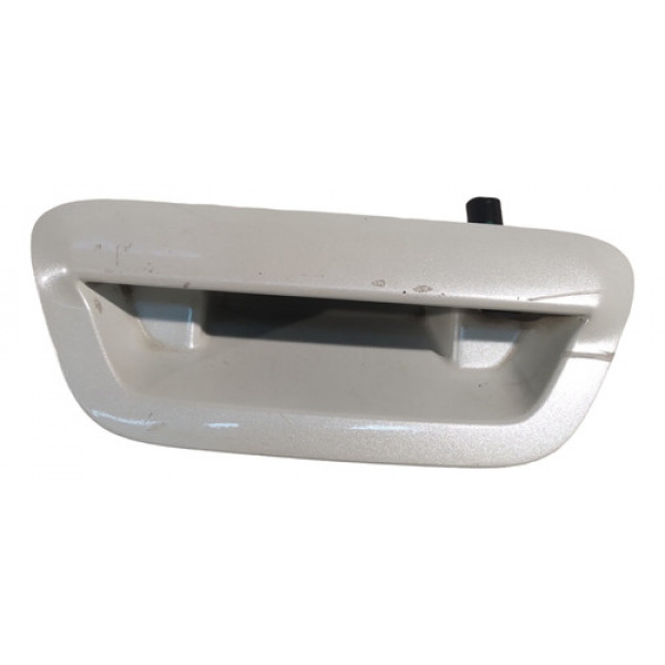 Maçaneta Botão Tampa Traseira Jeep Compass 2017 2018 2019  Branco