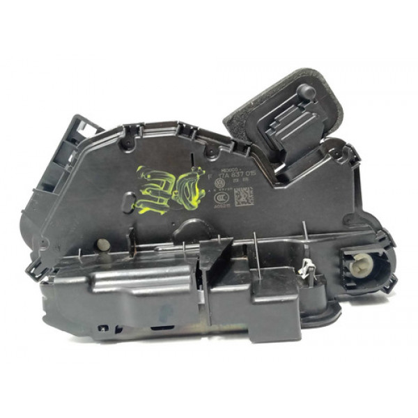 Trava Fechadura Porta Dianteiro Esquerdo Vw Nivus 2020  Preto