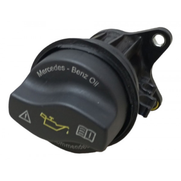 Tampa Óleo Motor Mercedes Gla200 1.6 2014 2015 2018 Preto