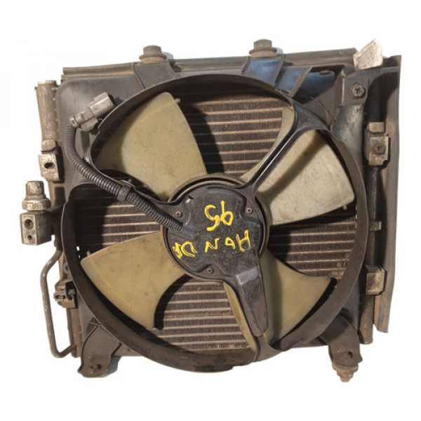 Defletor Ventoinha Radiador Honda Civic 1995 1996 1997 1998