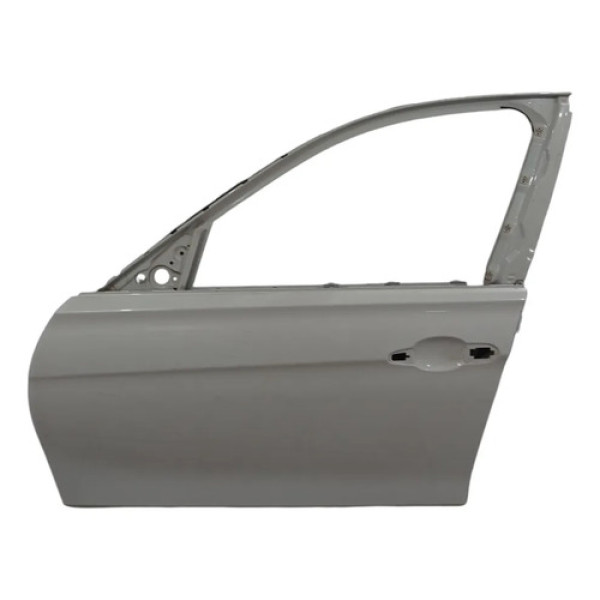 Porta Dianteira Esquerda Bmw 320i 2.0 2014 2015 Dianteira Esquerda Branco