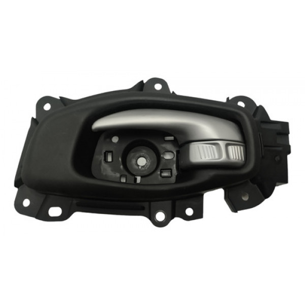 Maçaneta Interna Dianteira Esquerd Fiat Toro Ranch 2022 2023 Cinza Dianteira