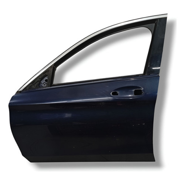 Porta Dianteira Mercedes Benz C200 Hybrido 1.5t 2019 Dianteira Esquerdo Azul