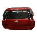 Tampa Traseira Vidro Vigia Chevrolet Tracker 2023 2024  Vermelho