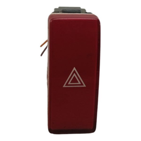 Botão Pisca Alerta Honda Crv 2010 2011 2012  - Vermelho