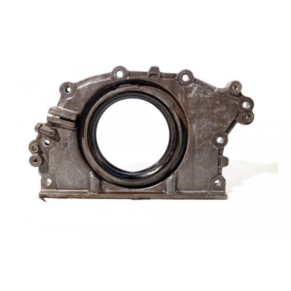 Flange Traseiro Motor Ford Edge 3.5 V6 2008 2009 2010 Cinza