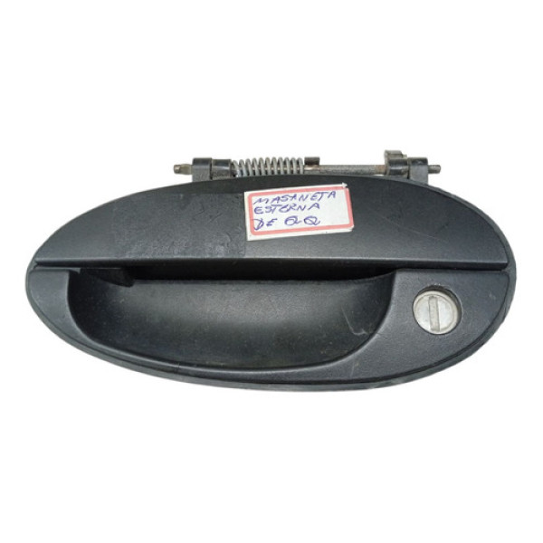 Maçaneta Externa Diant Esq Chery Qq 2012 2013 2014 2015  Preto Dianteira