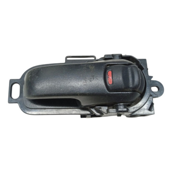 Maçaneta Interna Traseira Esquerda Grand Livina 2010 Preto Traseira