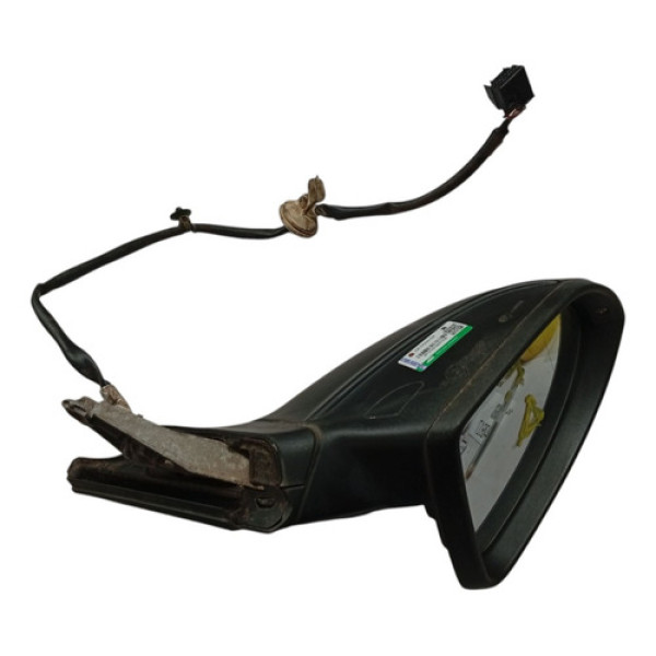 Retrovisor Esquerdo Volkswagen Golf Tsi 2015 2016 Sem Capa
